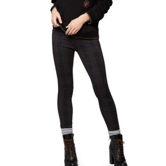 Sanctuary Grease Leggings sz Medium in Black - Picture 1 of 11